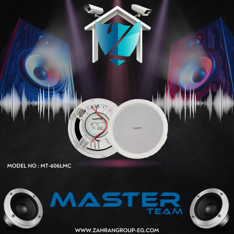 Master Ceiling Speaker MT-606LMC
