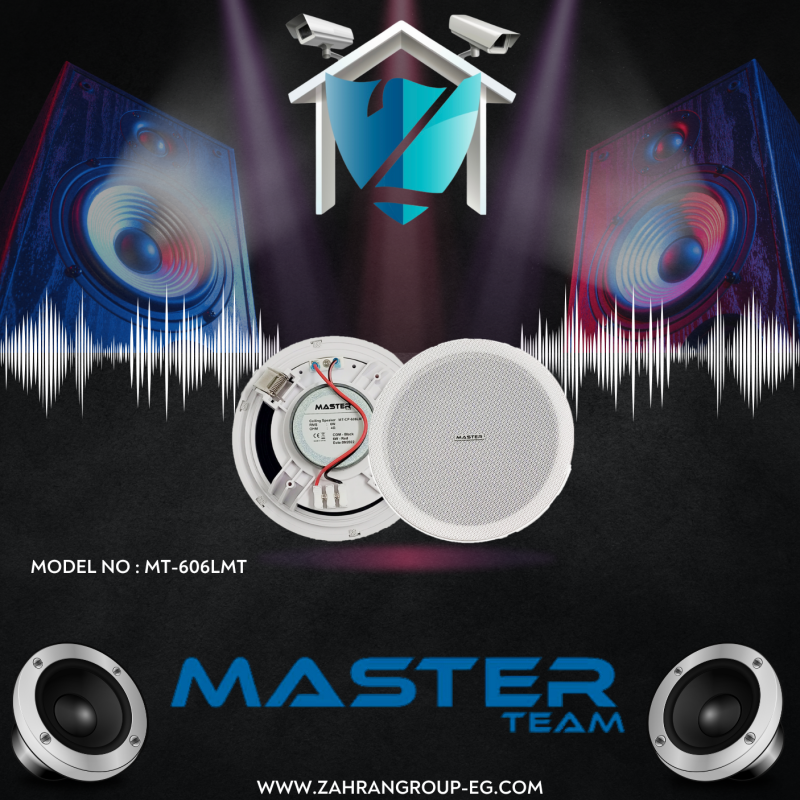 Master Ceiling Speaker MT-606LMT
