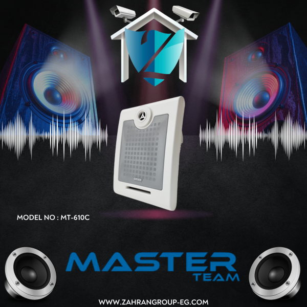 Master Wall Speaker MT-610C