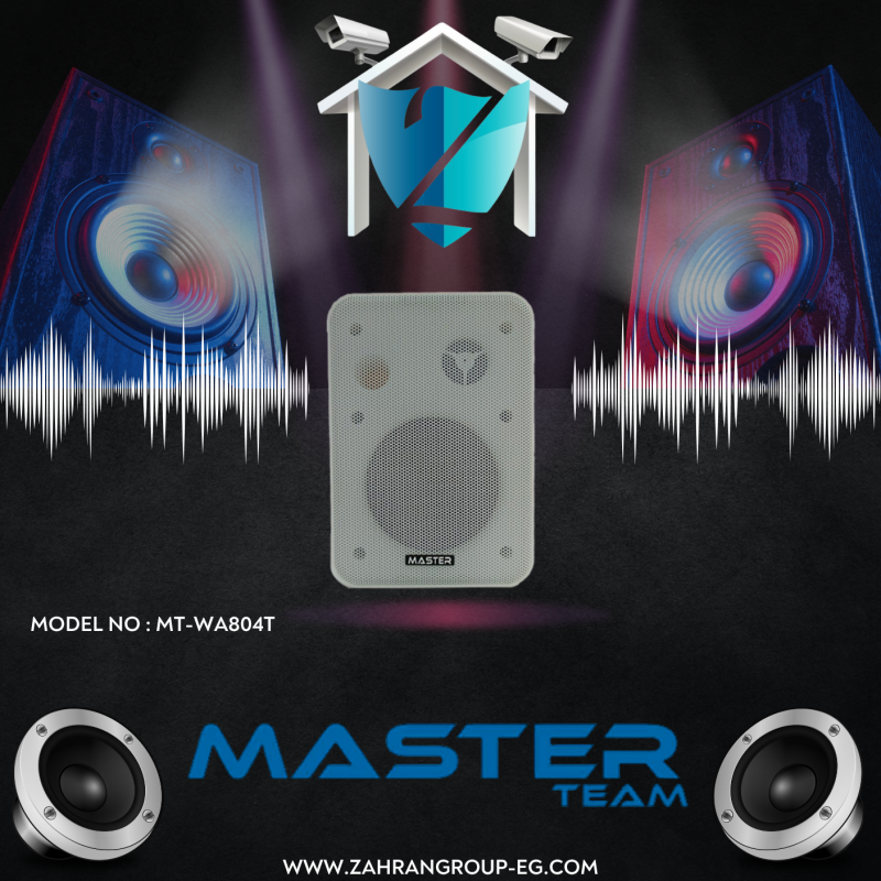 Master Wall Speaker MT-WA804T