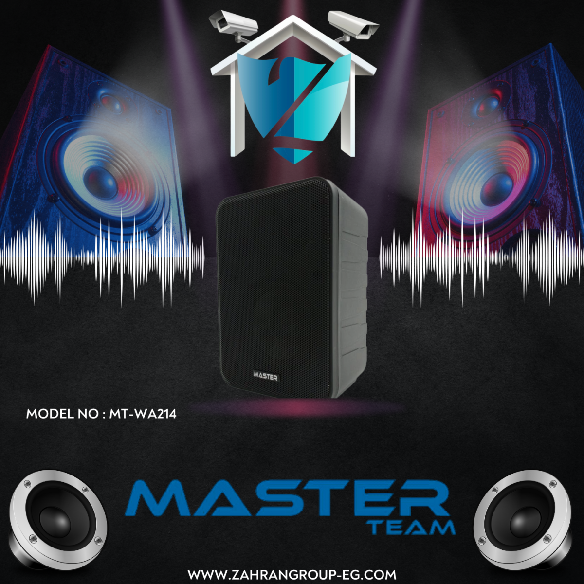 Master Wall Speaker MT-WA804