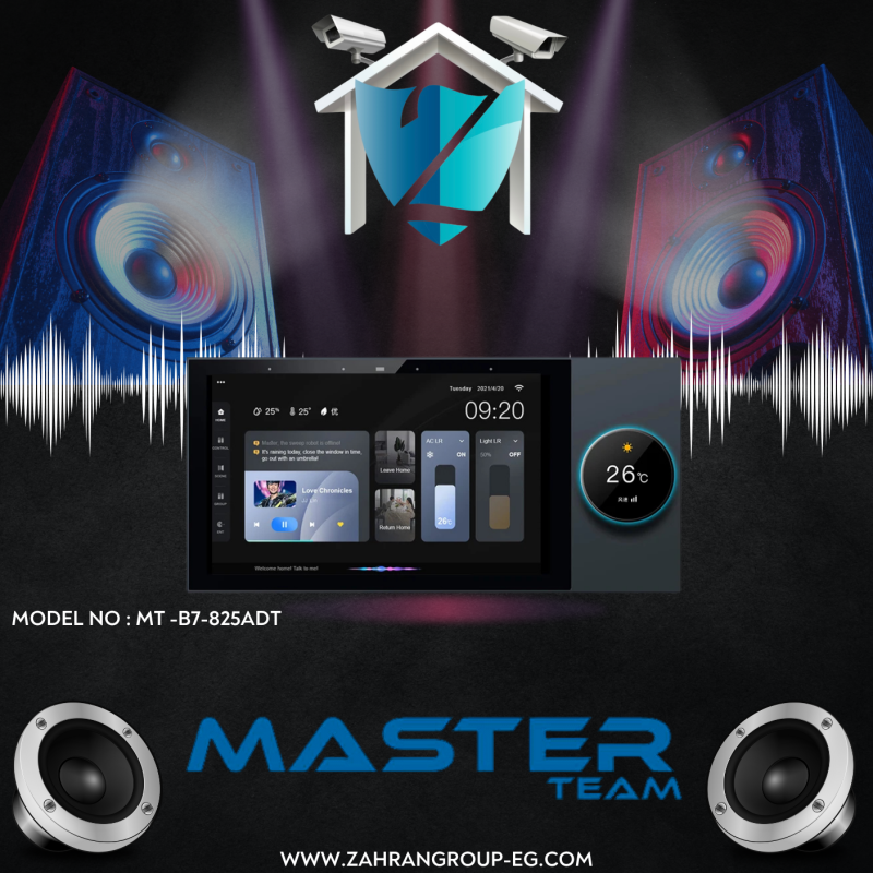 Master Android Smart MT-B7-825ADT