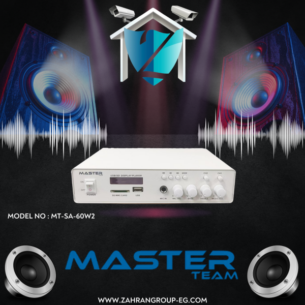 Master DESKTOP Amplifier MT-SA-60W2