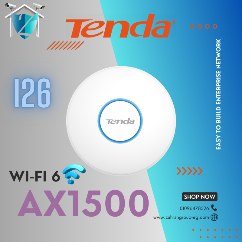 Tenda i26 AX1500 Wi-Fi 6
