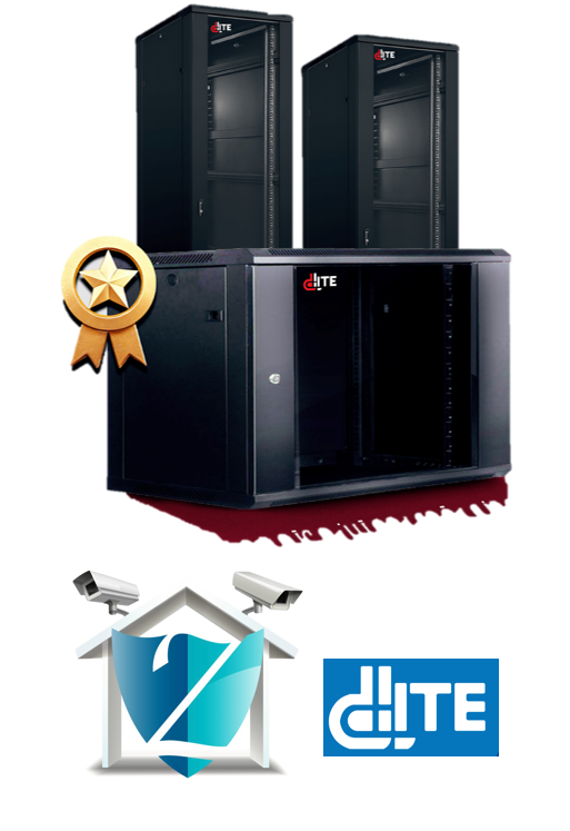 Professional Network Racks