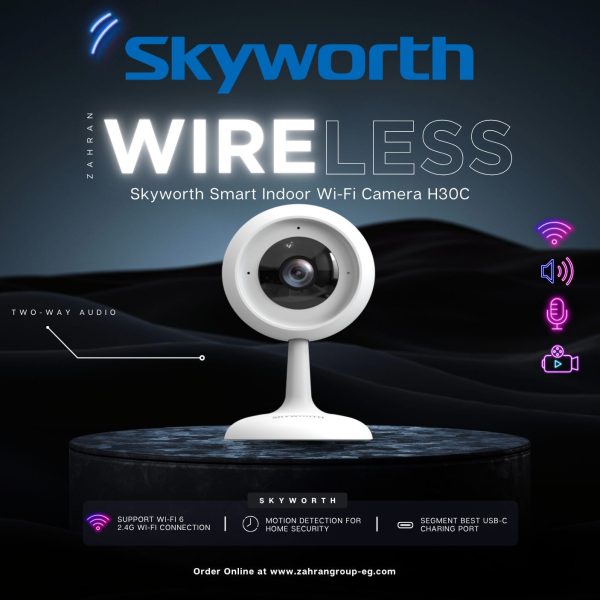 Skyworth Smart Indoor Wi-Fi Camera H30C