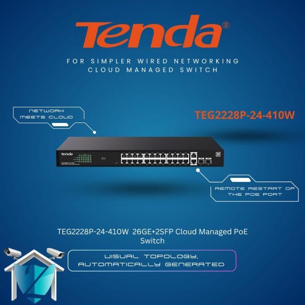 Tenda TEG2226F Switch