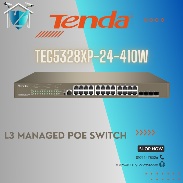 Tenda TEG5328XP-24-410W
