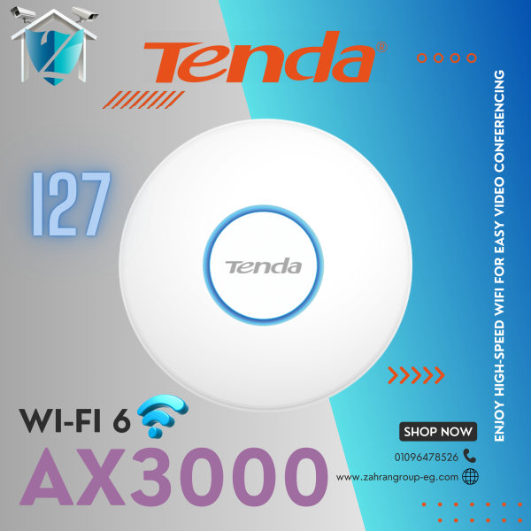 Tenda i27 AX3000 Wi-Fi 6