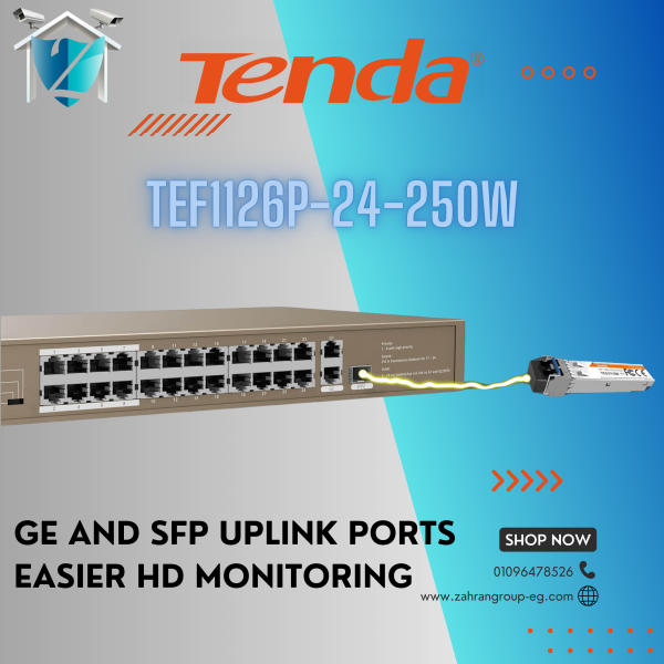 Tenda TEF1126P-24-250W