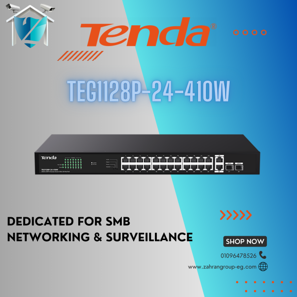 Tenda TEG2228P-24-410W